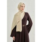 Armine Elegance İpek Pamuk Dama Şal 62