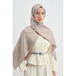 Armine Elegance İpek Pamuk Monogram Şal 08