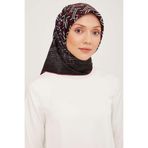 Armine - Ipek Eşarp 2023/2024 Sonbahar Kış Twill Ipek 9011-53, Mor Pembe