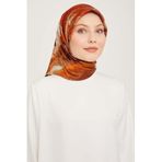 Armine - Ipek Eşarp 2023/2024 Sonbahar Kış Twill Ipek Eşarp 9015-07, Karişik