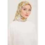 Armine İpek Eşarp 2024 Yaz - 9108-34 Soft Taş Sura
