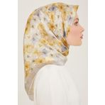 Armine İpek Eşarp 2024 Yaz - 9108-34 Soft Taş Twill