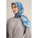 Armine İpek Eşarp 2025 İlkbahar-Yaz - 9323D-06 - Sura