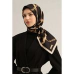 Armine İpek Eşarp 2025 İlkbahar-Yaz - 9346D-09 - Sura