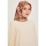 Armine Ipek Eşarp 2025 Kış - 9203-05 Camel Twill, 5