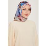 Armine İpek Eşarp 2025 Kış - 9205-07 Twill