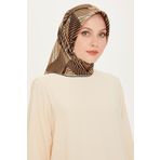 Armine İpek Eşarp 2025 Kış - 9218-35 Twill