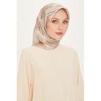 Armine Ipek Eşarp 2025 Kış - 9218-83 Taş Twill, Taş