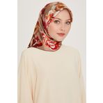 Armine İpek Eşarp 2025 Kış - 9234-01 Twill