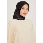 Armine Ipek Eşarp 2025 Kış - 9260-80 Koyu Antrasit Sura, 80