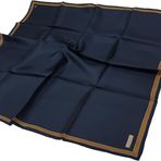 Armine İpek Eşarp 2025 Kış - 9261-01 Lacivert Twill