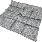 Armine İpek Eşarp 2025 Yaz - 9304-02 Gri Twill