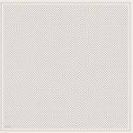 Armine İpek Eşarp 2025 Yaz - 9345-87 Krem Siyah Twill
