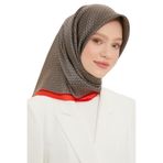Armine İpek Eşarp 8733D Twill, 90x90, E22YA8733D02, 40, kadın
