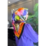 Armine İpek Eşarp - 9014D-31 - Tivil