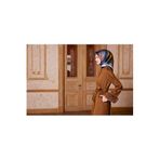 Armine İpek Eşarp, 90x90, E21KA8620D02, Beyaz, kadın