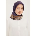 Armine İpek Eşarp, 90x90, E23YA8912D01, 36, kadın