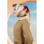 Armine İpek Eşarp - 9102D-34 - Tivil