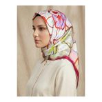 Armine İpek Eşarp - 9110D-33 - Sura - Fuşya Pembe