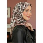 Armine İpek Eşarp - 9214D-86 - Tivil