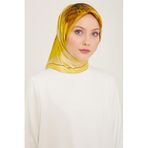 Armine İpek Eşarp cm, 90x90, E24YA9100D01, Kahverengi, kadın