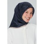 Armine Ipek Eşarp (Nostalji Sura) 8259D 09 - Lacivert - Renk