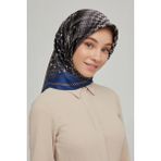 Armine Ipek Eşarp (Nostalji Sura) (S) 8612D 86 - Lacivert - Renk