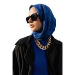 Armine Ipek Şal 1 32115, Indigo