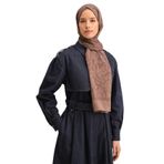 Armine Ipek Şal 3 32105, Kahverengi
