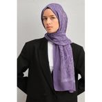 Armine Ipek Şal 3 3298, Mor
