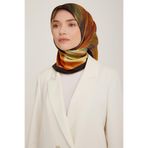 Armine İpek Saten Eşarp 8835D-, 90x90, E22KA8835D01, 40, kadın