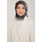 Armine İpek Saten Eşarp 8843D-, 90x90, E22KA8843D01, 38, kadın