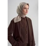 Armine Jakarlı İpek Eşarp Puantiyeli 21Ka8668 2 19