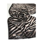 Armine Kadın Zebra Desen Modal Şal V01