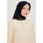 Armine Klasik Desenli Sura Saf İpek Eşarp 9261D 07 01
