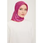 Armine Klasik Desenli Twill İpek Eşarp 24Ya9152 85 07
