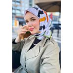 Armine Life Vual Eşarp - İnce Yazlık Kumaş - 10036L-10