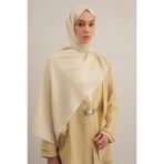 Armine Link Desen Bambu Cotton Şal 07