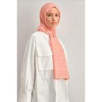 Armine Lyocell Şal - Petek Desen - ALY2 - 1113-14 - Şeker Pembe