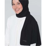Armine Medine Ipeği Şal Siyah