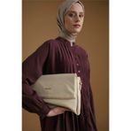 Armine Nervür Detaylı Tunik Bordo