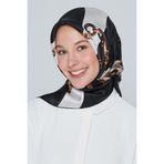 Armine Nostalji Serisi Sura İpek Eşarp 7832-20
