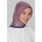 Armine Nostalji Serisi Sura İpek Eşarp 8401-31 - Renkli