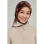 Armine Nostalji Serisi Sura Ipek Eşarp 8615-03, 3