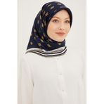 Armine Nostalji Serisi Sura Ipek Eşarp 8959-05, 05