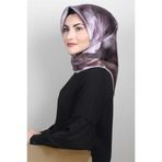 Armine Nostalji Serisi Twill İpek Eşarp 8354-84NT