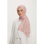 Armine Outlet, Organik Koton Şal - 469 - Soft Pembe