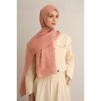 Armine Pamora Şal - Monogram Desenli 3 - Pembe 37