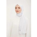 Armine S00OA0444151 Beyaz Trend Moon Şal
