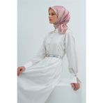 Armine Saf İpek Sura Eşarp 9505D 01
